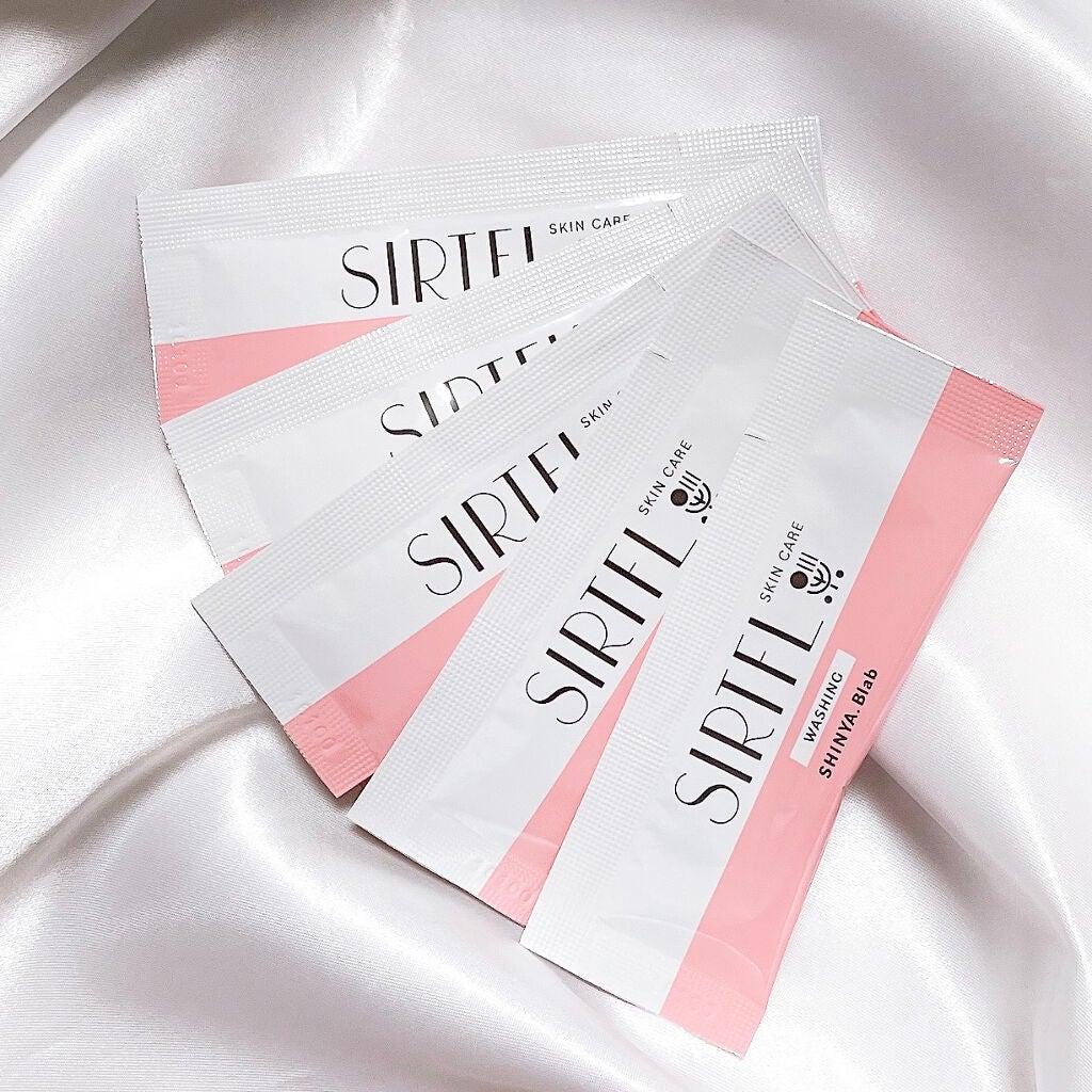 ブライト酵素洗顔パウダー/SIRTFL/洗顔パウダーを使ったクチコミ(2枚目)