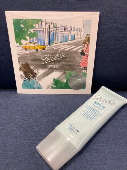 オールインワン シズカゲル/Shizuka BY SHIZUKA NEWYORK/オールインワン化粧品を使ったクチコミ(1枚目)