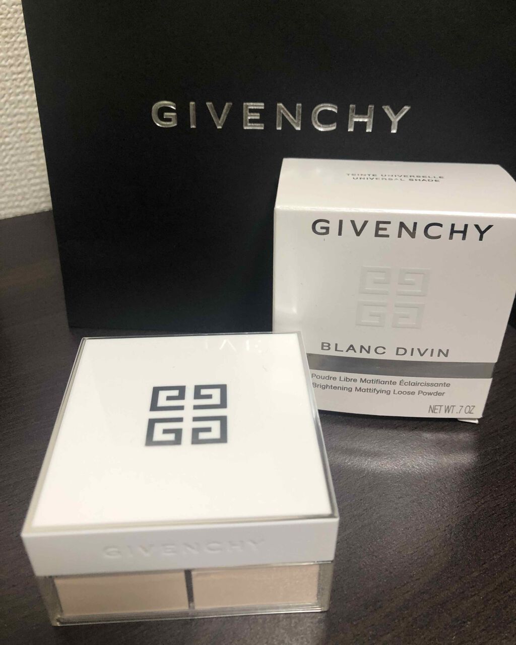 ブラン ディヴァン ブライトニング ルース パウダー/GIVENCHY/ルースパウダーを使ったクチコミ(1枚目)