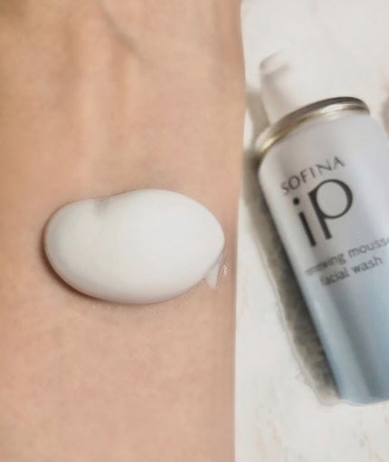 ソフィーナ iP リニュー ムース ウォッシュ/SOFINA iP/洗顔フォームを使ったクチコミ(4枚目)