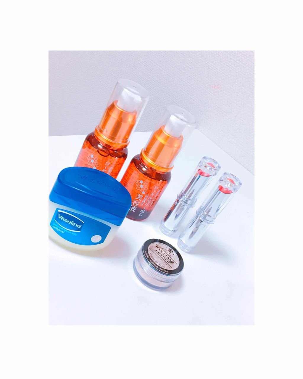 エルファー ハナ高パウダー/DAISO/ルースパウダーを使ったクチコミ（1枚目）