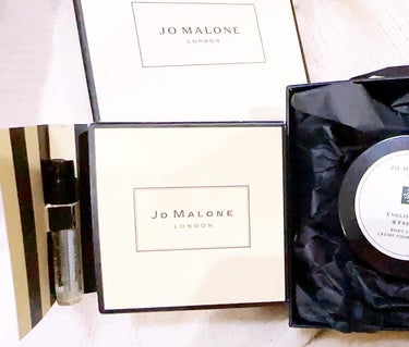 イングリッシュ ペアー&フリージア ボディ クレーム/Jo MALONE LONDON/ボディクリームを使ったクチコミ（3枚目）