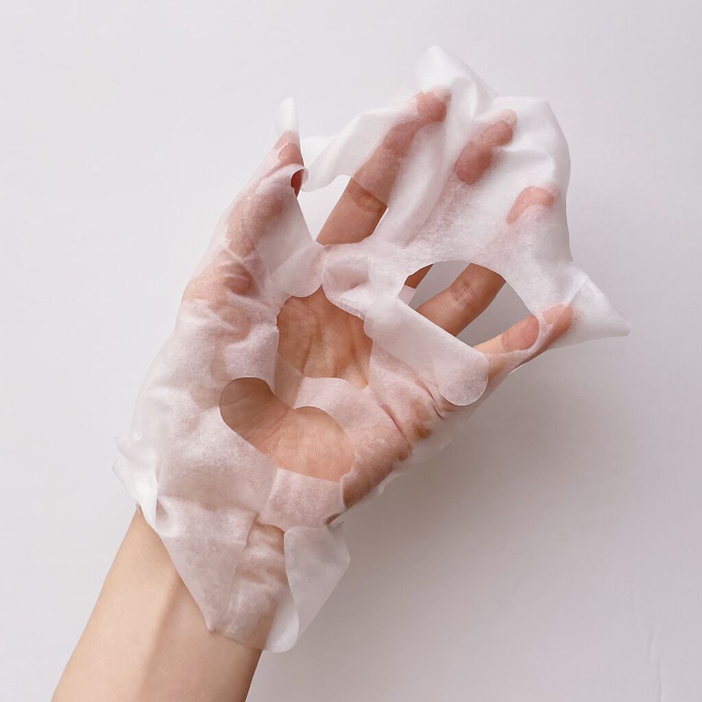 集中対策 マスク/メラノCC/シートマスク・パックを使ったクチコミ(5枚目)