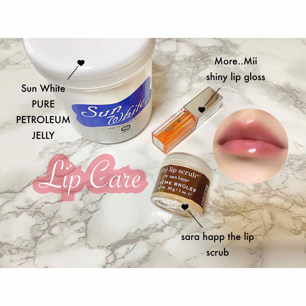 リップスクラブ/sara happ(サラハップ)/リップスクラブを使ったクチコミ（1枚目）