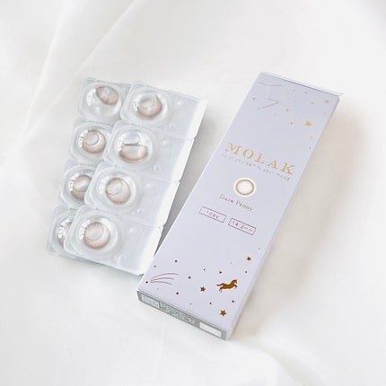 MOLAK 1day/MOLAK/ワンデー(1DAY)カラコンを使ったクチコミ(1枚目)