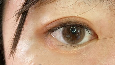 eye closet 1DAY（アイクローゼット ワンデー） CLEAR BEIGE CORAL/EYE CLOSET/ワンデー（１DAY）カラコンを使ったクチコミ（3枚目）