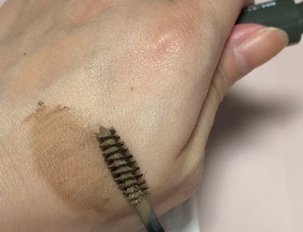 リッチカラー アイブロウマスカラ/GENE TOKYO/眉マスカラを使ったクチコミ(2枚目)