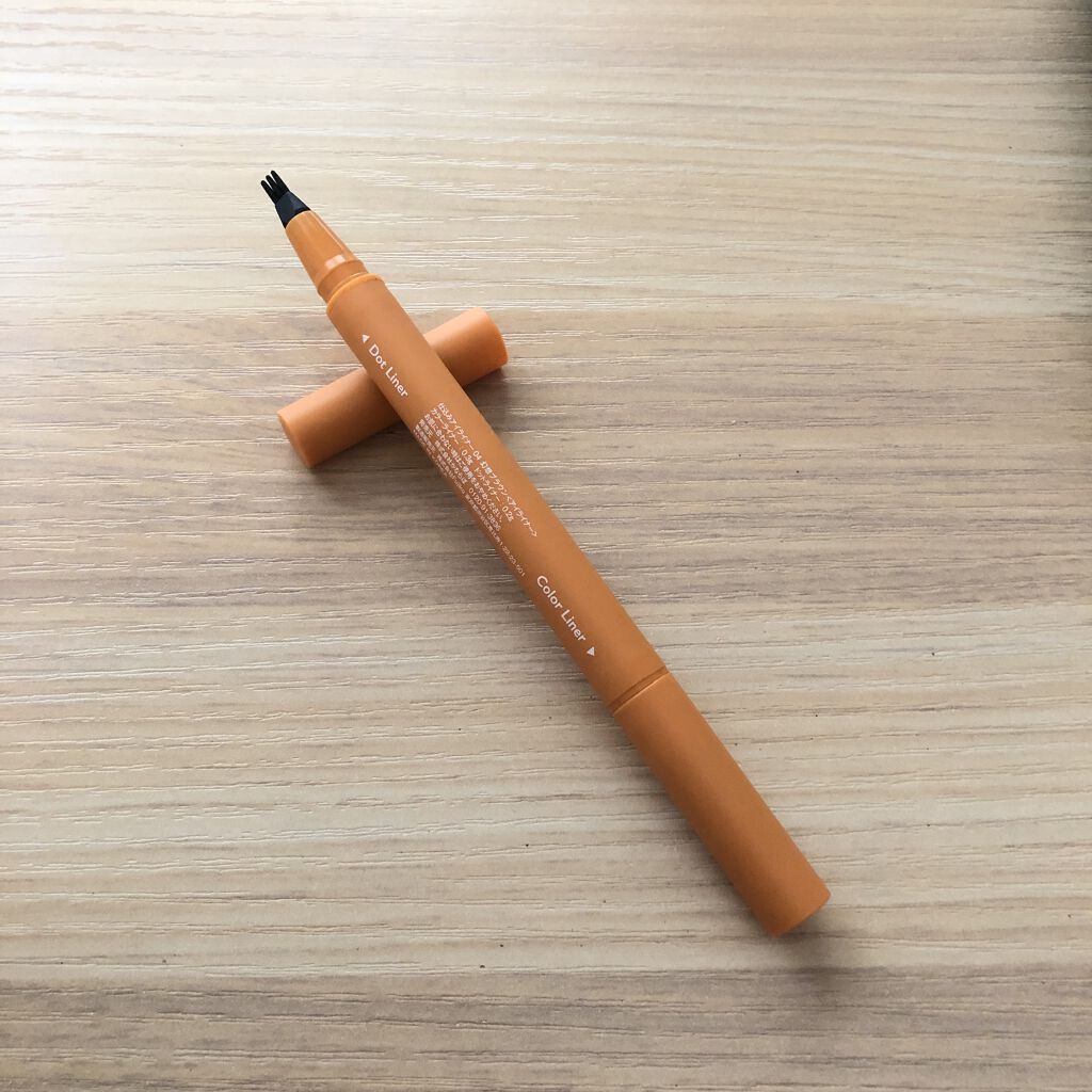 仕込みアイライナー /Fujiko/リキッドアイライナーを使ったクチコミ（1枚目）