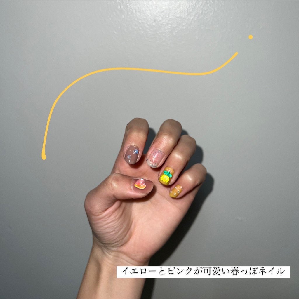 カラフルネイルズ/キャンメイク/マニキュアを使ったクチコミ(1枚目)