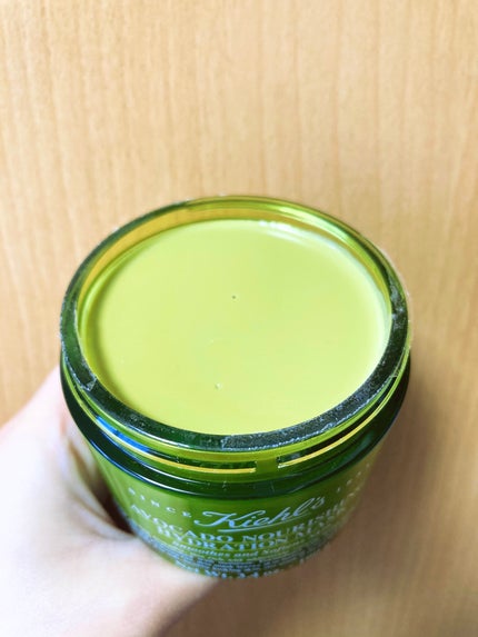 Kiehl's キールズ スキン ハイドレーション マスクのクチコミ「“塗るアボカド🥑🥑🥑”
キールズ スキンハイドレーションマスク
鼻の横の乾燥毛穴が気になるこ.....」(2枚目)