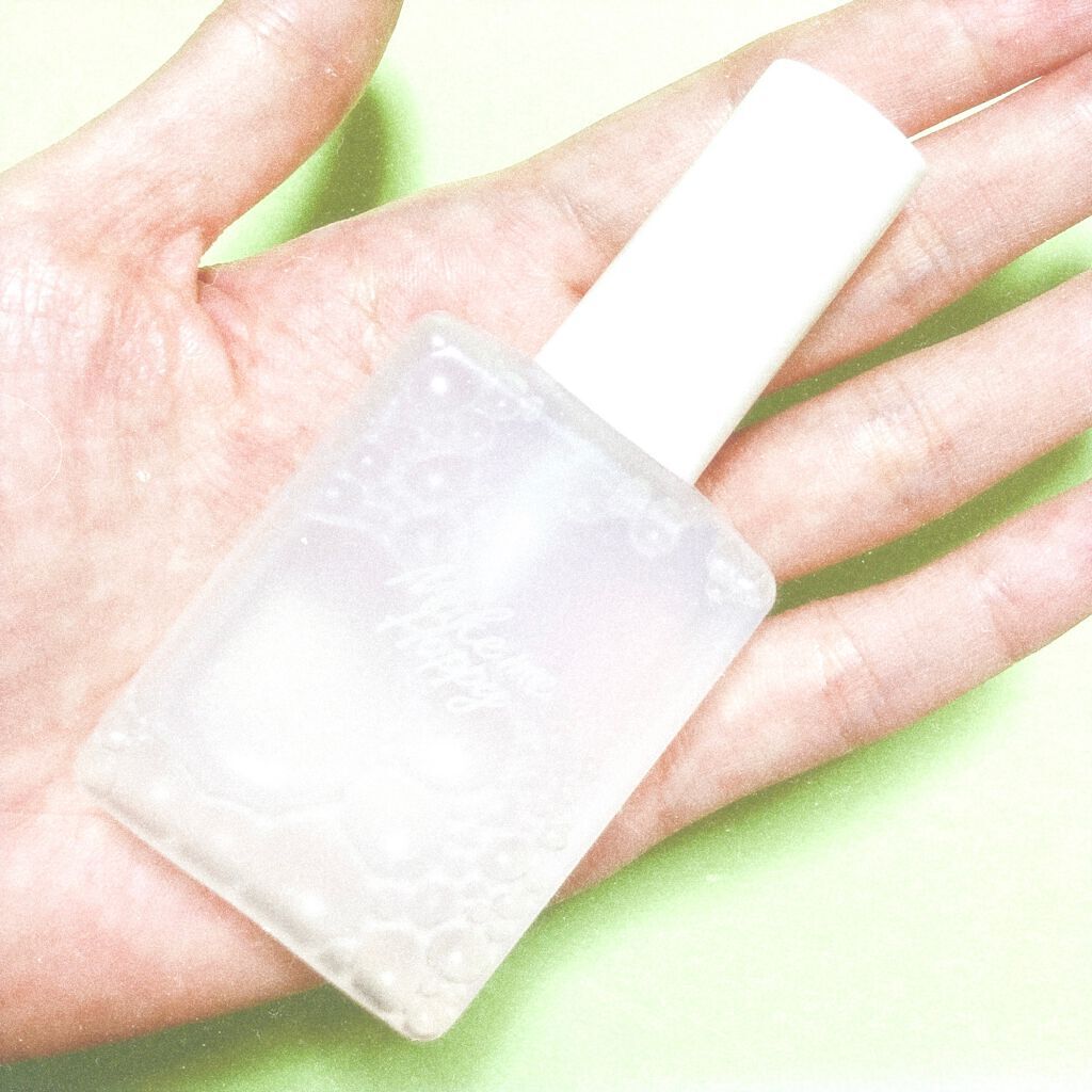 メイクミーハッピー フレグランスウォーター WHITE/キャンメイク/香水(レディース)を使ったクチコミ（3枚目）