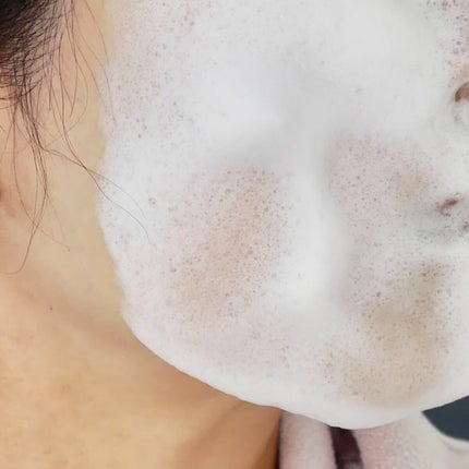 モイストピュアソープ しっとり/SiMPLE++/洗顔石鹸を使ったクチコミ(4枚目)