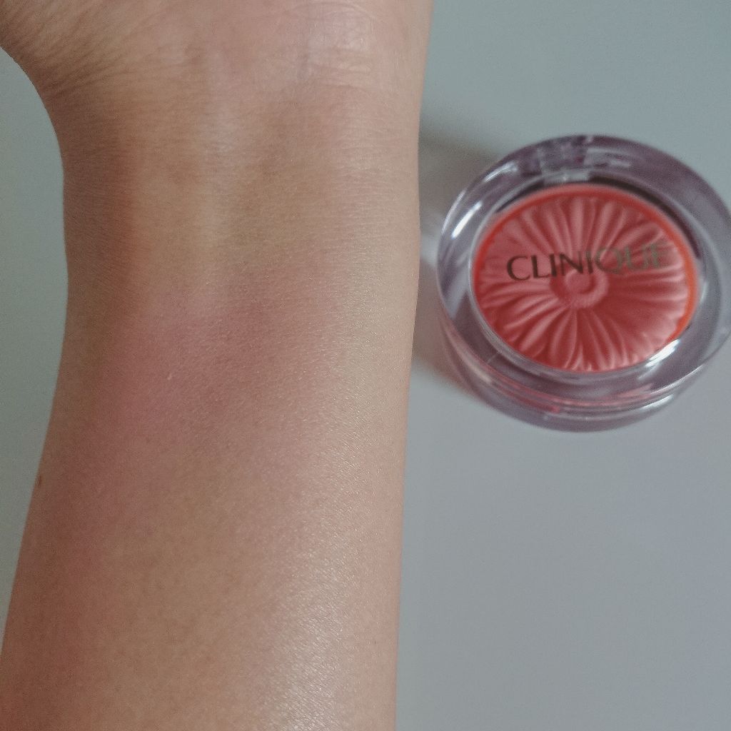 チーク ポップ/CLINIQUE/パウダーチークを使ったクチコミ(2枚目)