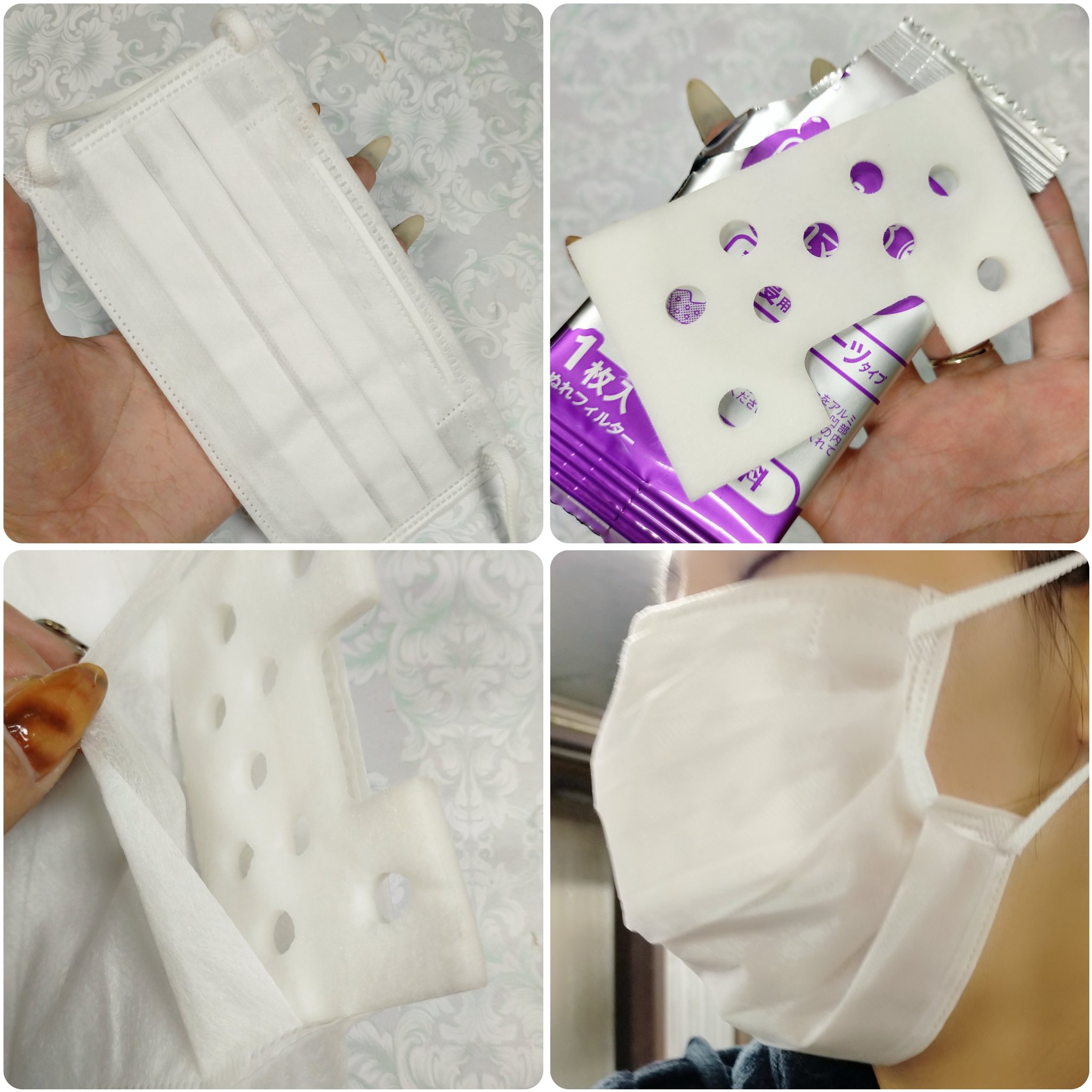 のどぬ〜るぬれマスク 就寝用/小林製薬/マスクを使ったクチコミ（3枚目）