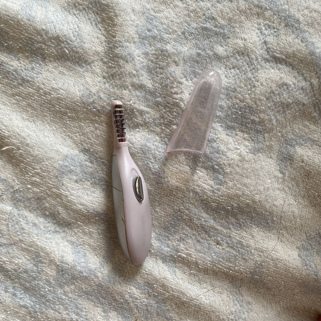 ミニホットアイラッシュカーラー/ニトリ/ホットビューラーを使ったクチコミ（1枚目）