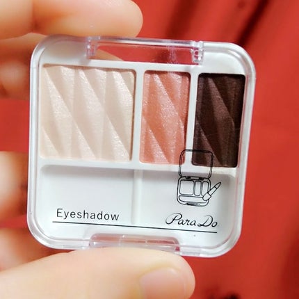 アイシャドウ/パラドゥ/アイシャドウパレットを使ったクチコミ(2枚目)