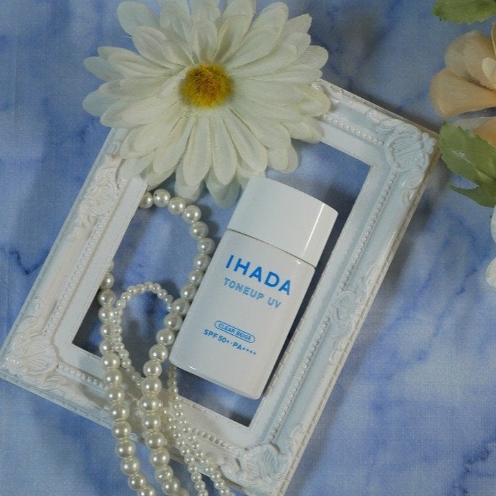 薬用フェイスプロテクトUV ミルク/IHADA/日焼け止めミルクを使ったクチコミ(4枚目)