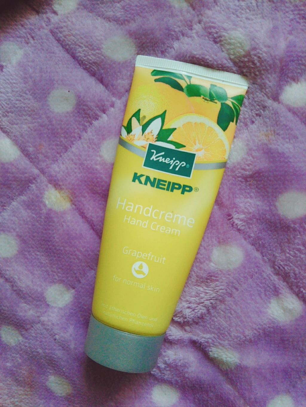 クナイプ ハンドクリーム グレープフルーツの香り/クナイプ/ハンドクリームを使ったクチコミ（1枚目）