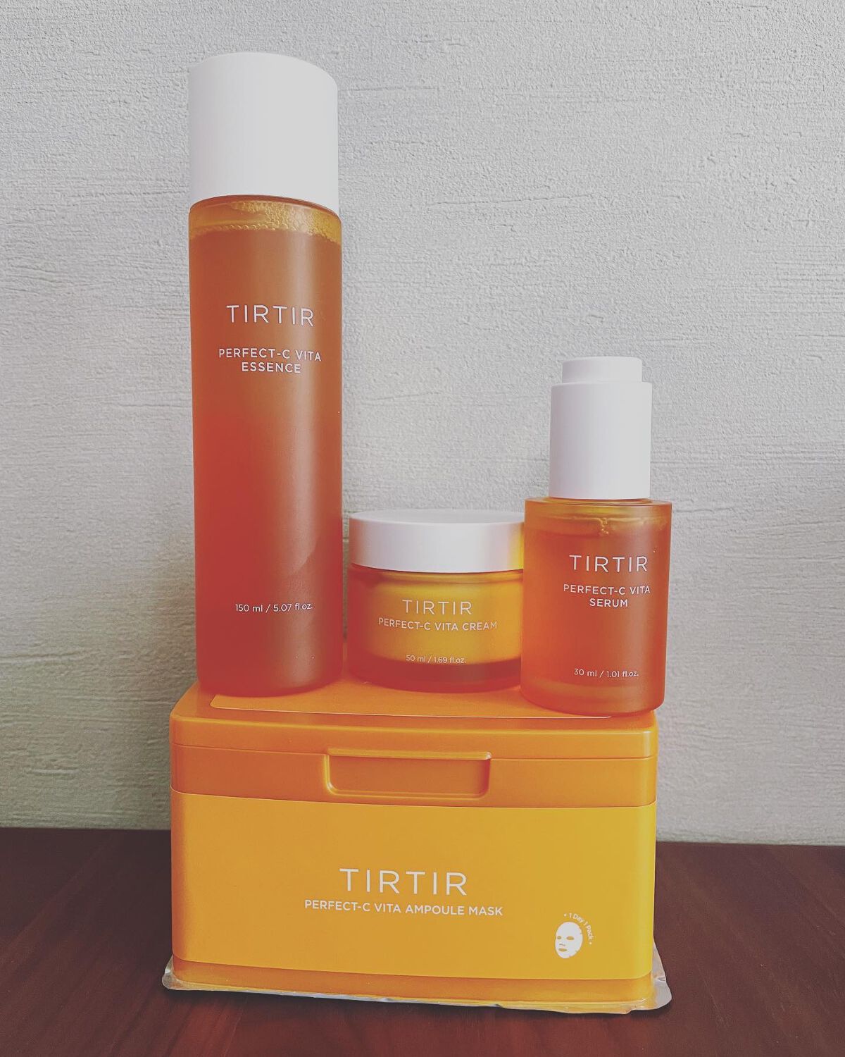 パーフェクトCビタセラム/TIRTIR(ティルティル)/美容液を使ったクチコミ（1枚目）