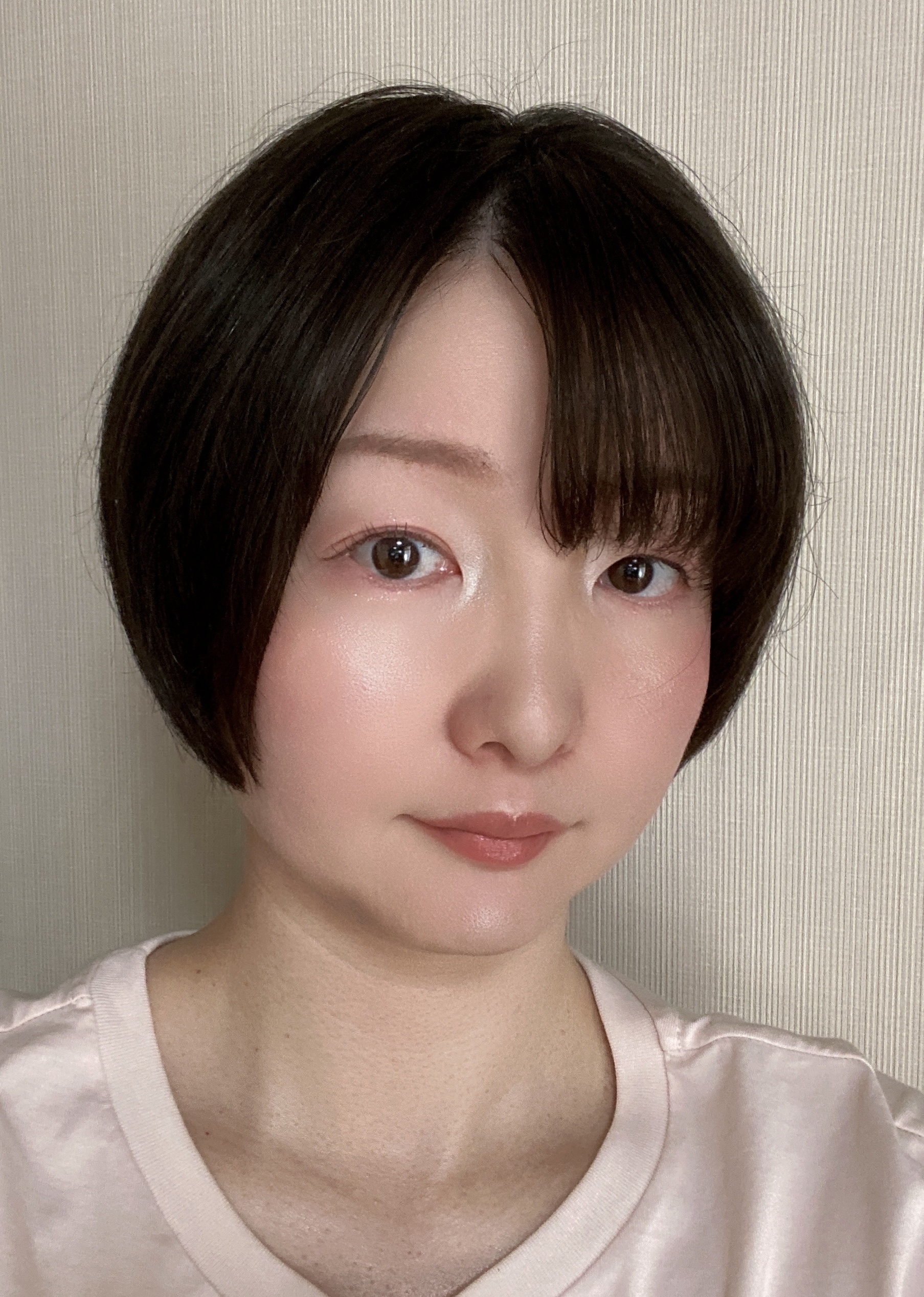 グロウフルールチークス/キャンメイク/パウダーチークを使ったクチコミ（1枚目）