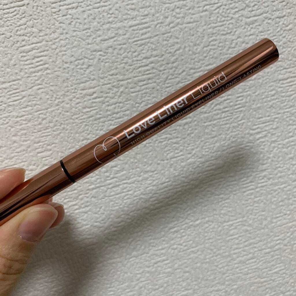 ラブ・ライナー リキッドアイライナーR3/ラブ・ライナー/リキッドアイライナーを使ったクチコミ(4枚目)