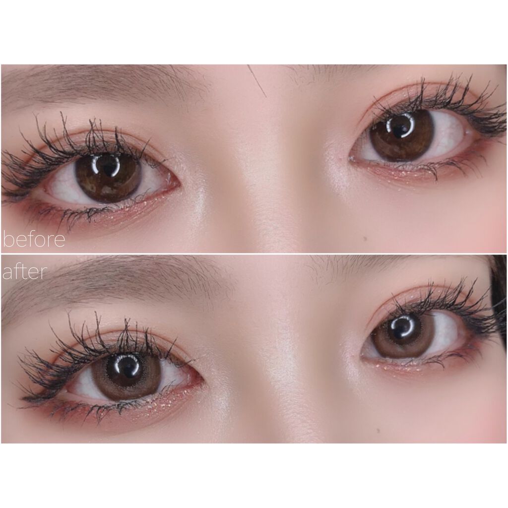 Cheritta 1day/Cheritta/ワンデー(1DAY)カラコンを使ったクチコミ(3枚目)