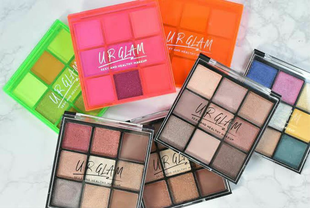 UR GLAM　BLOOMING EYE COLOR PALETTE/U R GLAM/アイシャドウパレットを使ったクチコミ（2枚目）