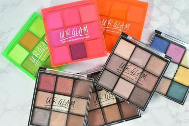 UR GLAM　BLOOMING EYE COLOR PALETTE/U R GLAM/アイシャドウパレットを使ったクチコミ（2枚目）