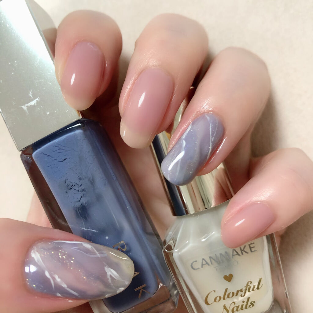 ＴiNS Color 017 the aurora mist/TiNS Color/マニキュアを使ったクチコミ（2枚目）