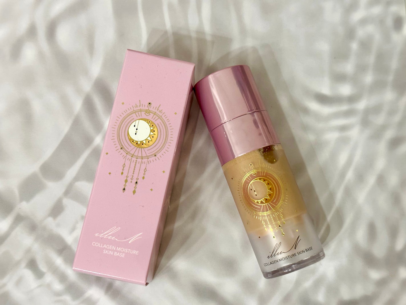 コラーゲンモイスチャースキンベース/illuN/化粧下地を使ったクチコミ(1枚目)