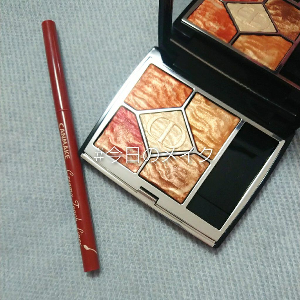 クリーミータッチライナー/キャンメイク/ジェルアイライナーを使ったクチコミ(1枚目)