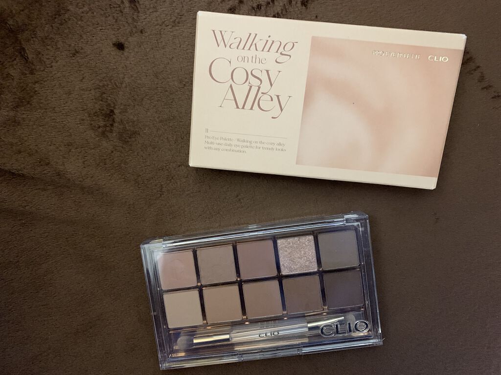 プロ アイ パレット/CLIO/アイシャドウパレットを使ったクチコミ（1枚目）