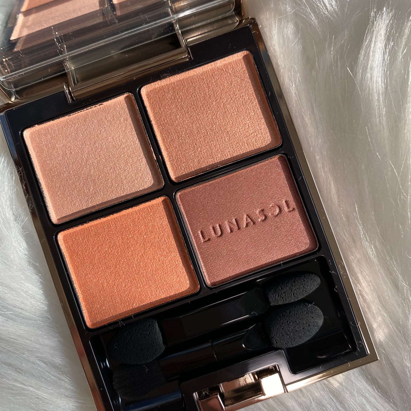 アイカラーレーション/LUNASOL/アイシャドウパレットを使ったクチコミ(6枚目)