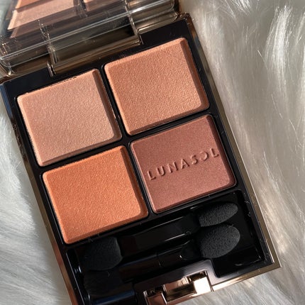 アイカラーレーション/LUNASOL/アイシャドウパレットを使ったクチコミ(6枚目)