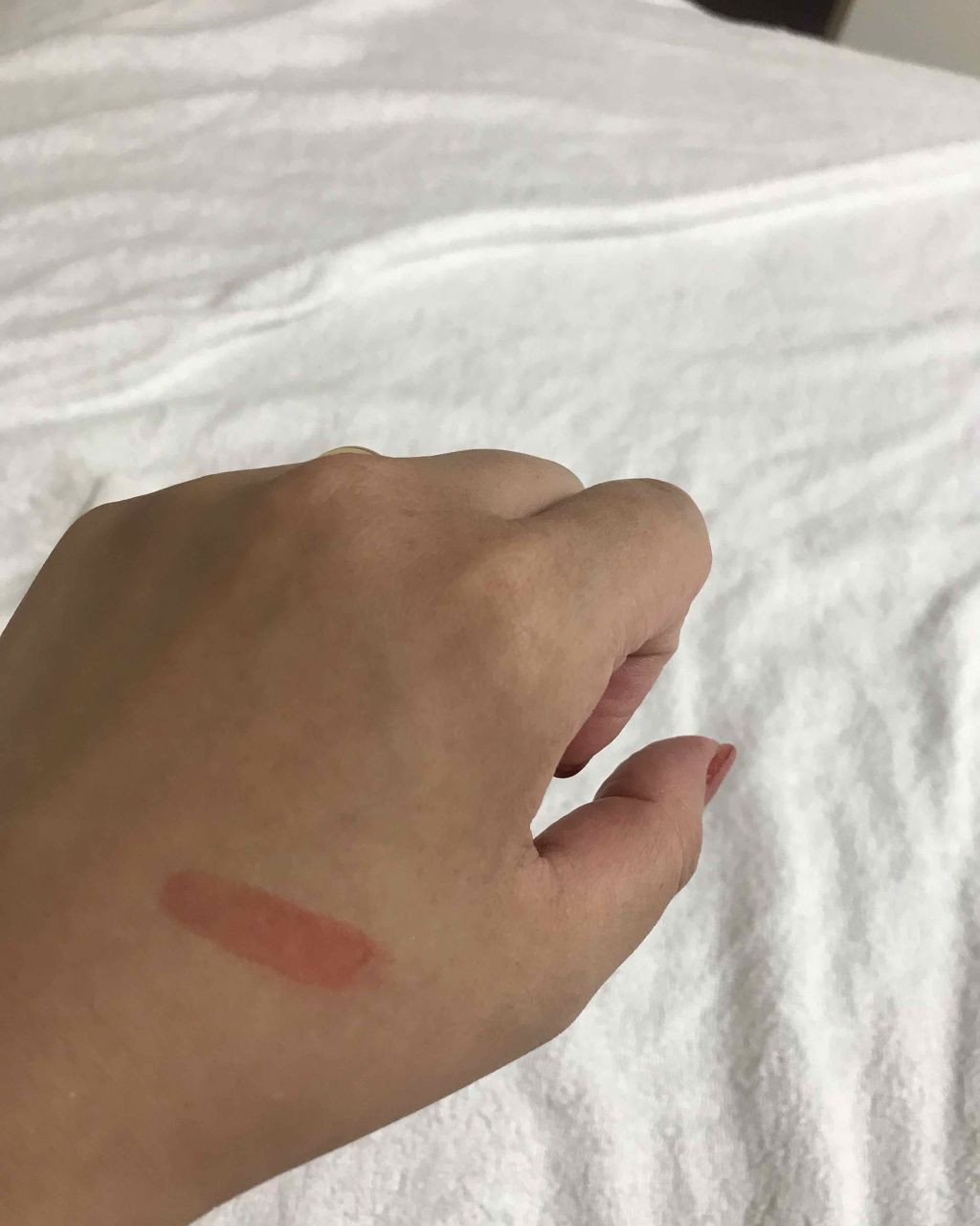 ルージュ ピュールクチュール ヴェルニ ウォーターステイン/YVES SAINT LAURENT BEAUTE/口紅を使ったクチコミ(4枚目)