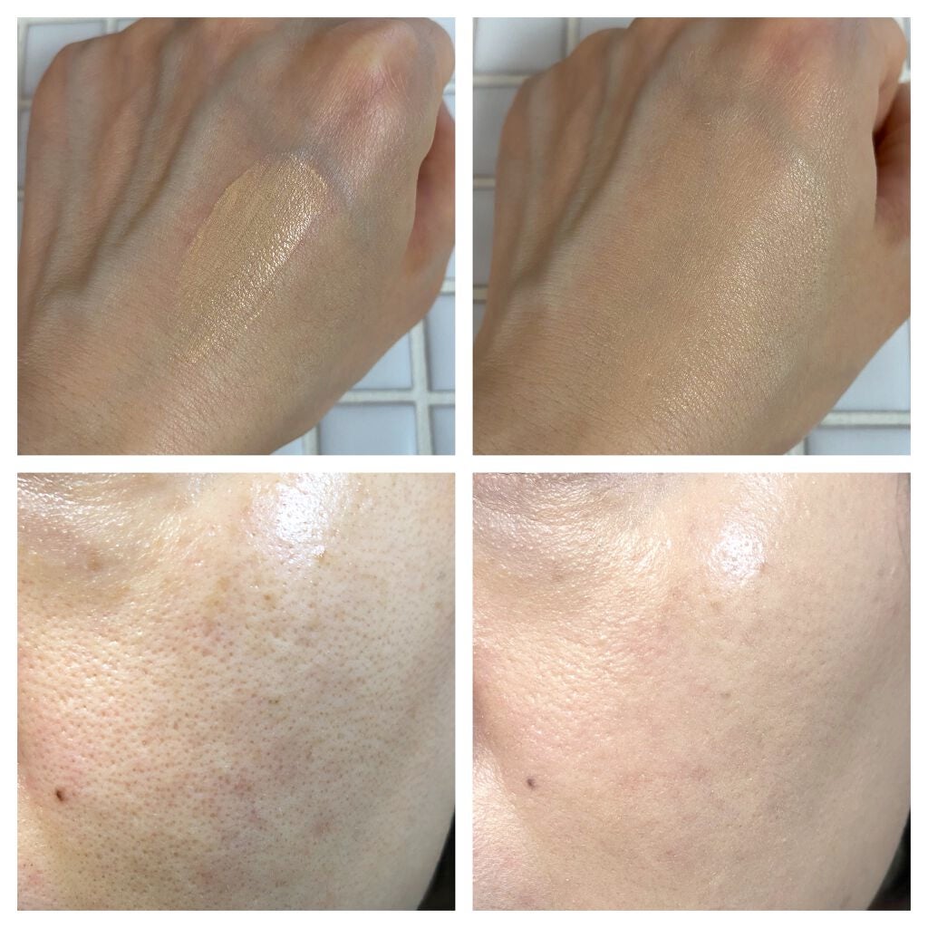 ピュアラディアントプロテクション アクアティックグロー クッションファンデーション SPF50+/PA+++/NARS/クッションファンデーションを使ったクチコミ(3枚目)