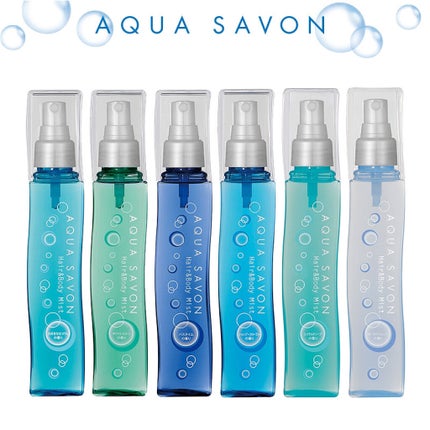 ヘアー&ボディミスト ホワイトコットンの香り/アクアシャボン/香水(レディース)を使ったクチコミ(2枚目)