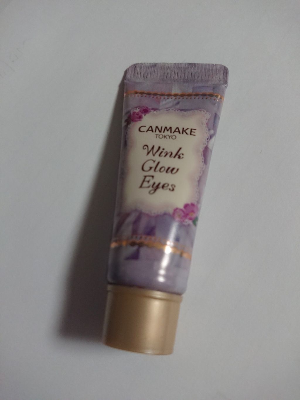 ウィンクグロウアイズ/キャンメイク/ジェル・クリームアイシャドウを使ったクチコミ（1枚目）