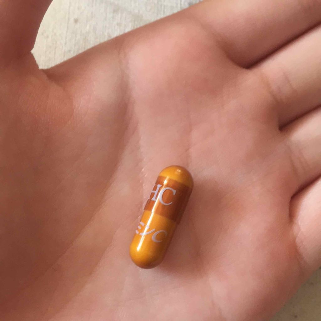 DHC ビタミンCハードカプセル/DHC/美容サプリメントを使ったクチコミ(2枚目)