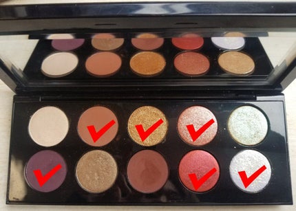 MOTHERSHIP PALETTES/PAT McGRATH LABS/アイシャドウパレットを使ったクチコミ(9枚目)