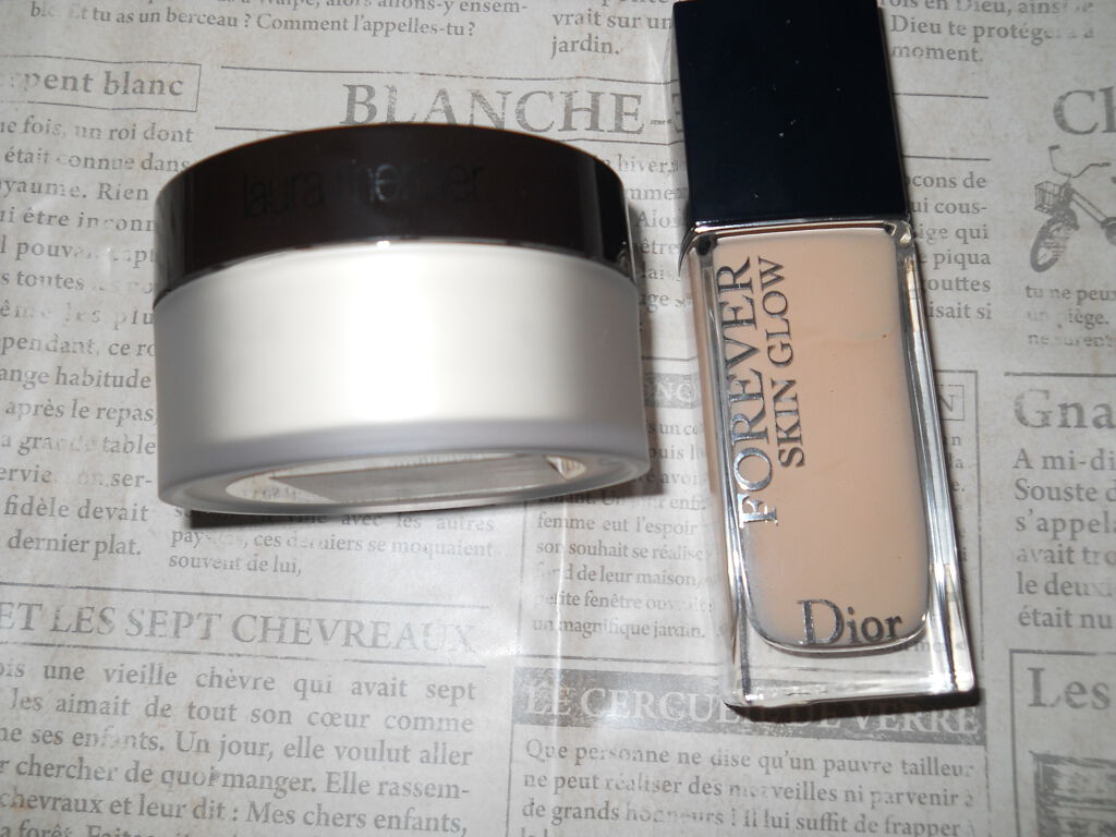 【旧】ディオールスキン フォーエヴァー フルイド グロウ/Dior/リキッドファンデーションを使ったクチコミ（1枚目）