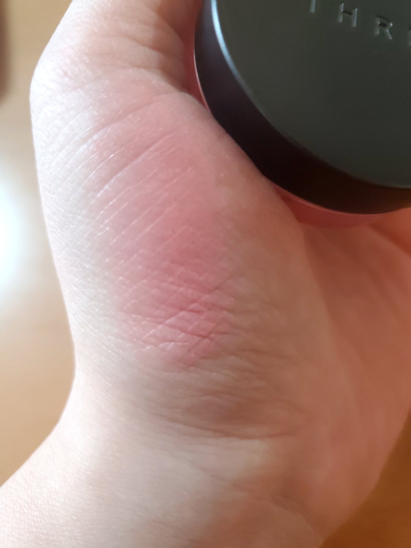 THREE グラムトーンカラーカスタード/THREE/ジェル・クリームチークを使ったクチコミ(3枚目)