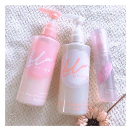 ララプリモ モイスチャーリペア シャンプー/トリートメント/ララプリモ /市販シャンプーを使ったクチコミ(1枚目)