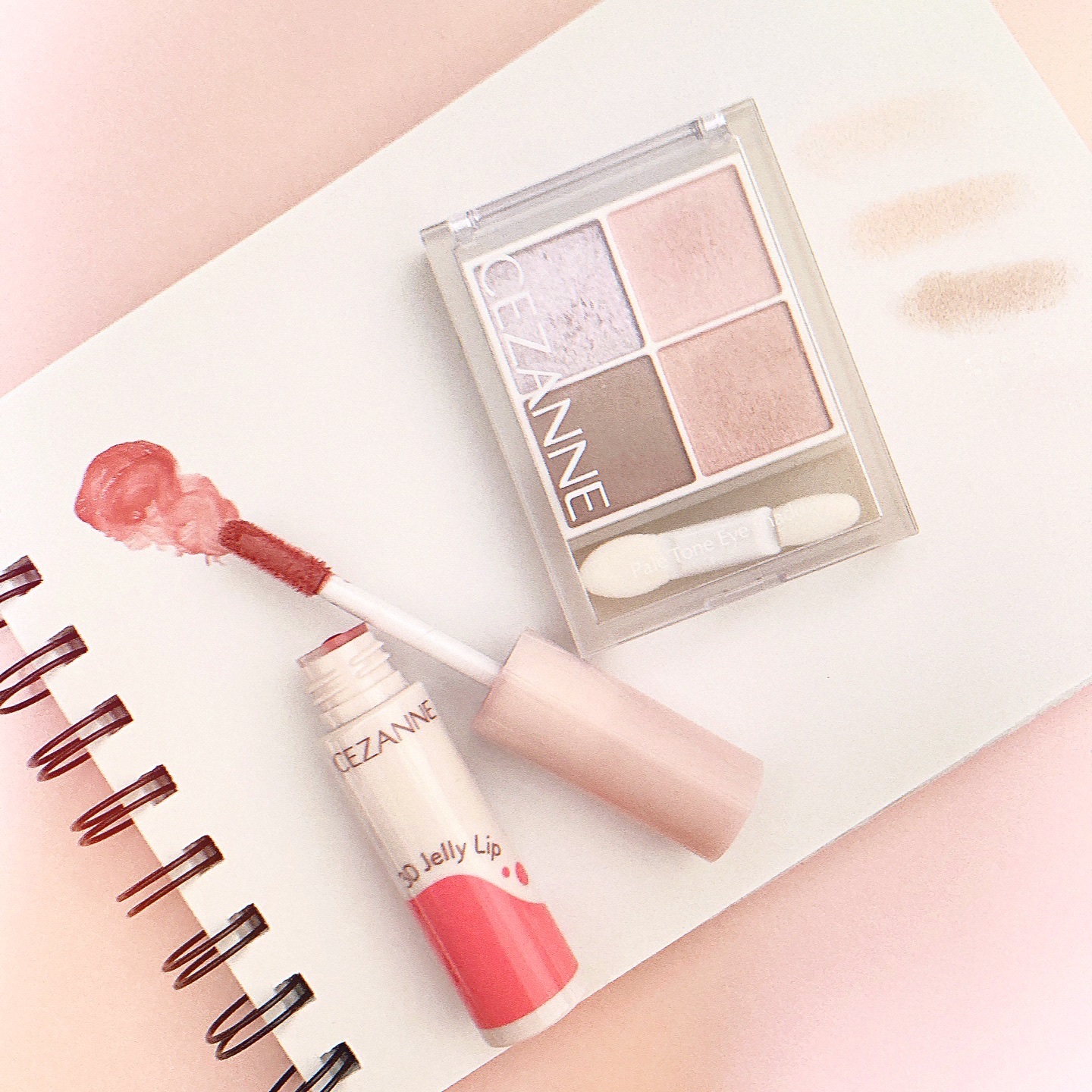 ペールトーンアイシャドウ/CEZANNE/アイシャドウを使ったクチコミ（1枚目）