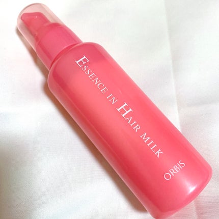 エッセンスインヘアミルク/オルビス/ヘアミルクを使ったクチコミ(1枚目)