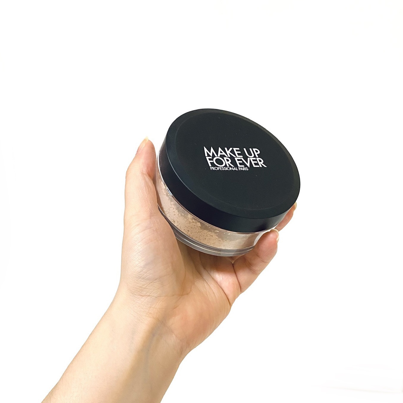 HD スキン セッティングパウダー 1.1/MAKE UP FOR EVER/ルースパウダーを使ったクチコミ（2枚目）