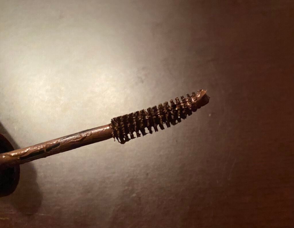 ゴクブトマスカラ/キャンメイク/マスカラを使ったクチコミ(2枚目)