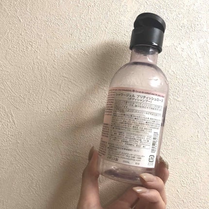 シャワージェル ブリティッシュローズ/THE BODY SHOP/ボディソープを使ったクチコミ(2枚目)