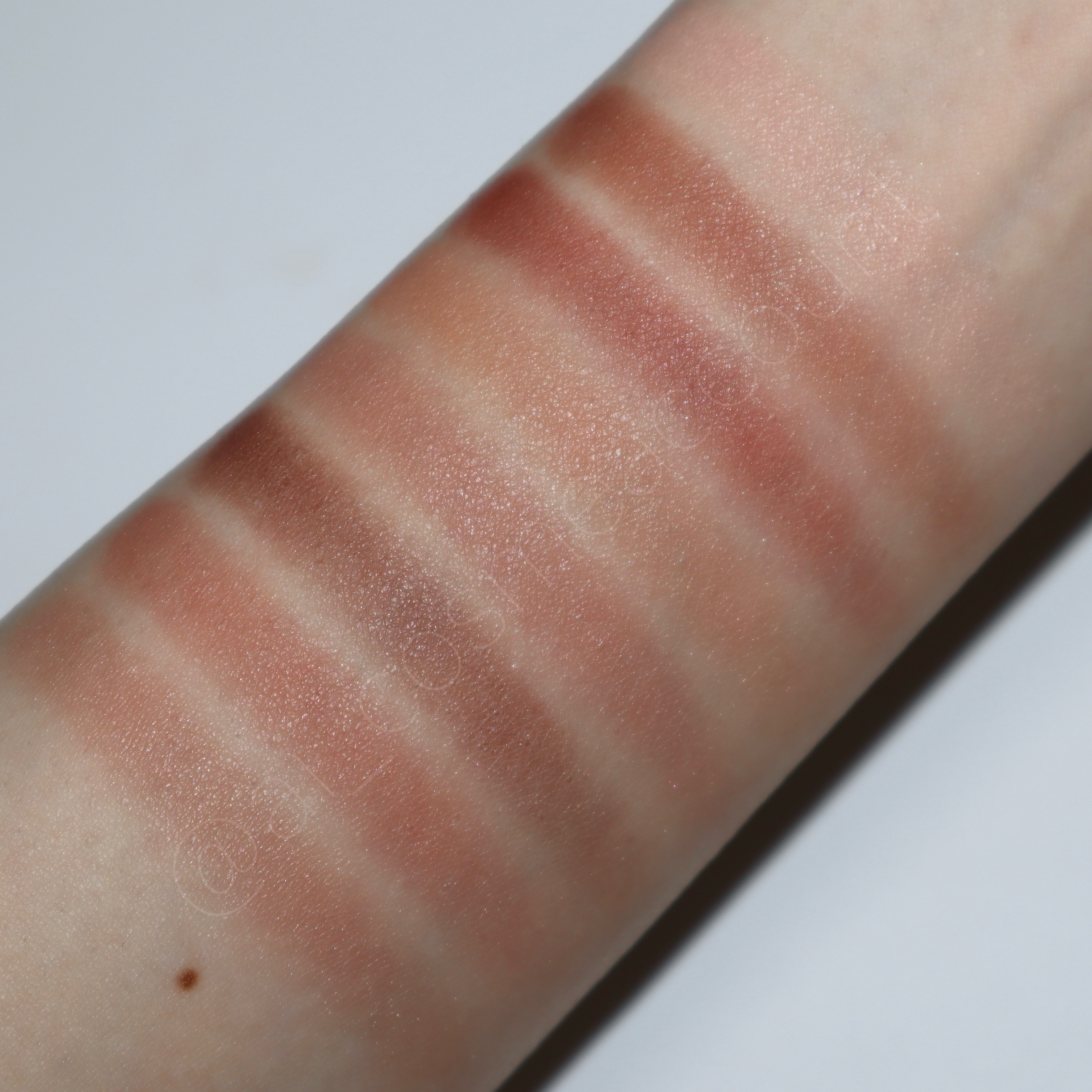 プティパレットアイズ（マットタイプ） M01 メープルミルフィーユ/キャンメイク/パウダーアイシャドウを使ったクチコミ（3枚目）