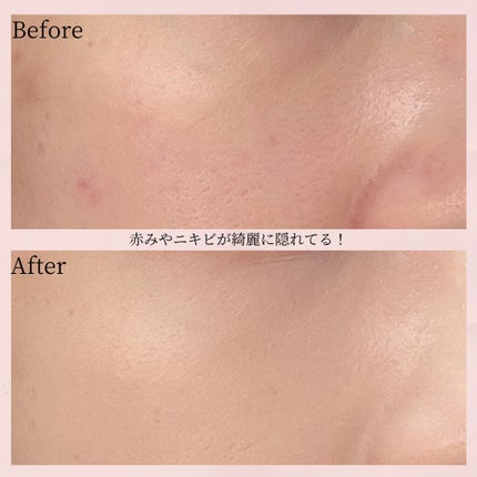 ピンクティーツリーカバークッション/APLIN/クッションファンデーションを使ったクチコミ(6枚目)